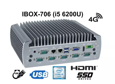 MiniPC przemysłowy do pracy 24 godziny