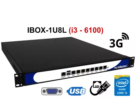 MiniPC odporny na zabrudzenia przemysłowe