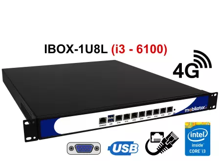 Kompaktowy komputer do linii produkcyjnej