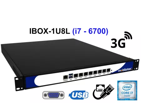 Mały komputer przemysłowy do użytku  w transporcie 