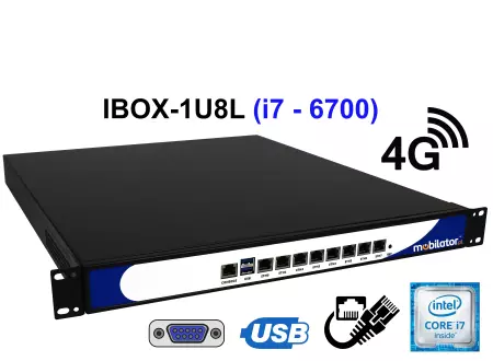 Wytrzymały komputer do automatyki przemysłowej