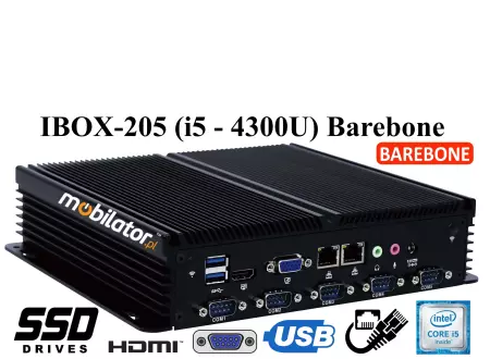 Mini komputer do systemów SCADA