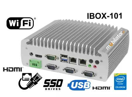  Szybki MiniPC dla przemysłu 