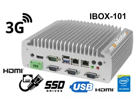 Wydajny komputer mini do sieci przemysłowych