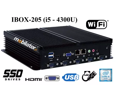  MiniPC odporny na temperatury