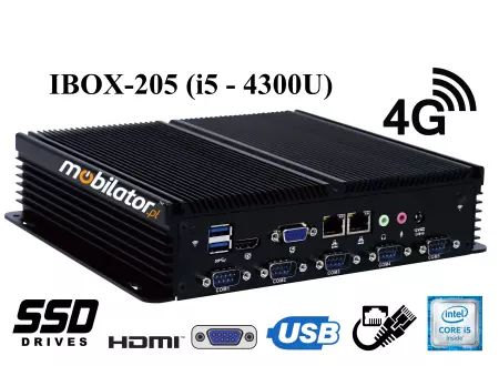 MiniPC odporny na kurz