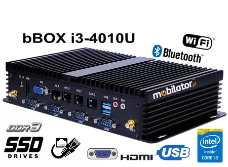 Komputer przemysłowy z długim czasem pracy