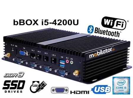 Komputer przemysłowy z długim czasem pracy