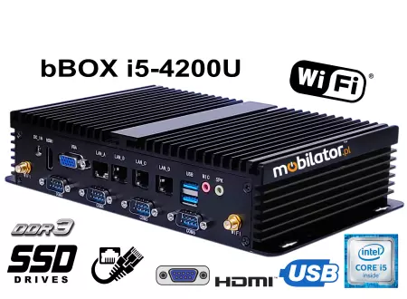 Kompaktowy komputer z ochroną antykorozyjną