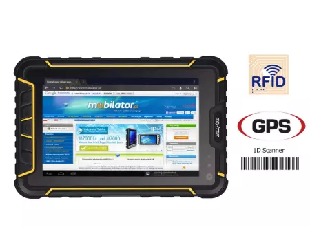 Tablet geodezyjny odporny na wstrząsy