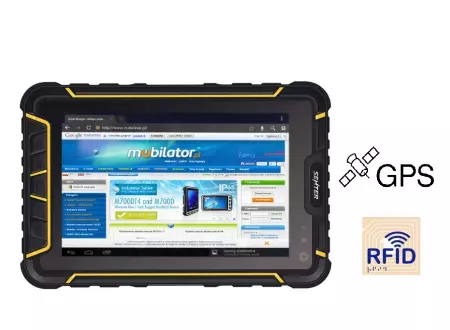 Profesjonalny pancerny tablet do pracy