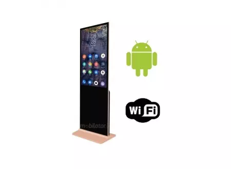 Monitor do wyświetlania treści reklamowych