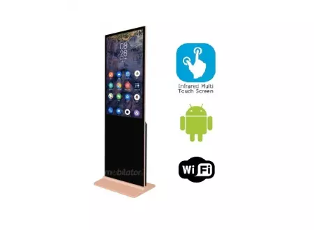 Wyświetlacz informacyjny do placówek medycznych