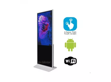 Wyświetlacz reklamowy do barów i klubów