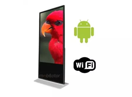 Monitor reklamowy do pracy w warunkach outdoorowych