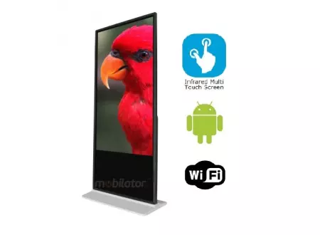 Ekran reklamowy o dużej odporności na pył