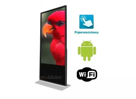 Wyświetlacz Digital Signage do restauracji