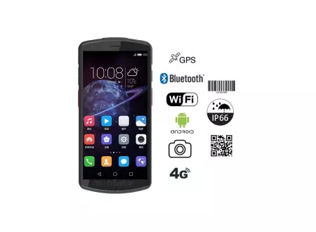 MobiPad SL80 v.3 - Nowoczesny wyposażony w 4G LTE oraz skaner 1D/2D (Honeywell N6603) przemysłowy kolektor danych