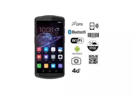 MobiPad SL80 v.4 - Odporny na upadki terminal danych z normą IP66 (NFC + Skaner 1D/2D)