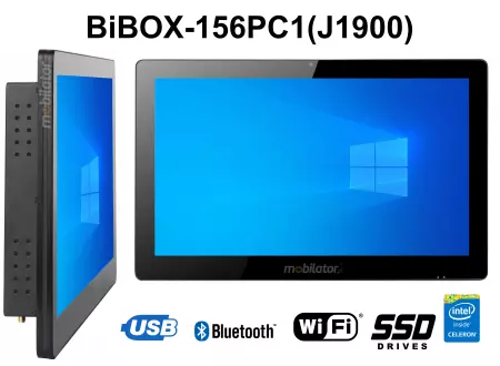 Przemysłowy komputer panelowy do automatyki