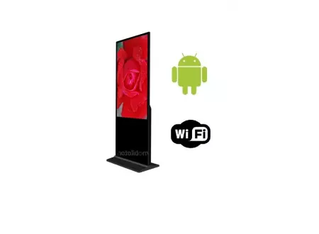 Wyświetlacz reklamowy do placów i rynków miejskich