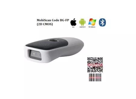 MobiScan Code BG-FP v.2 - Kieszonkowy, podręczny skaner (2D IMAGE) z funkcją komunikacji bezprzewodowej (Bluetooth, Wireless 2.4 GHz)