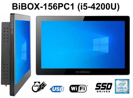 Wodoodporny komputer przemysłowy do pracy