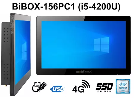 Multimedialny komputer panelowy dla przemysłu