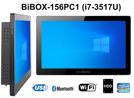 Wstrząsoodporny komputer do trudnych warunków