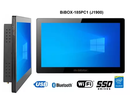 Dotykowy komputer panelowy do sterowania procesami