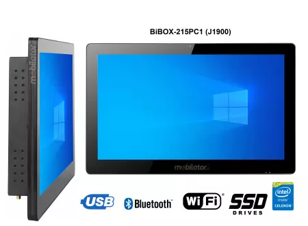 Wstrząsoodporny wzmocniony panel  metalowy, ekran dotykowy 