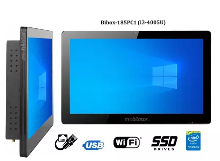 Przemysłowy panel PC do integracji z maszynami