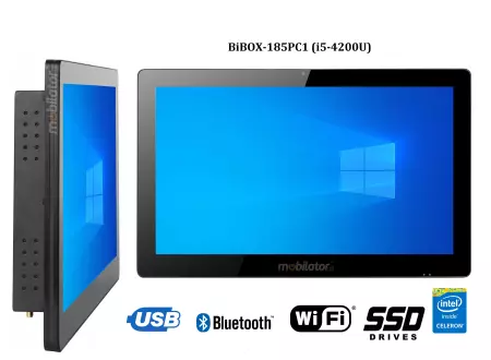 Wytrzymały komputer panelowy do automatyki