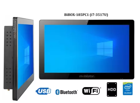 wodoodporny szybki komputer wytrzymały cichy 