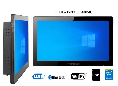 Sterowniczy panel do zastosowań przemysłowych