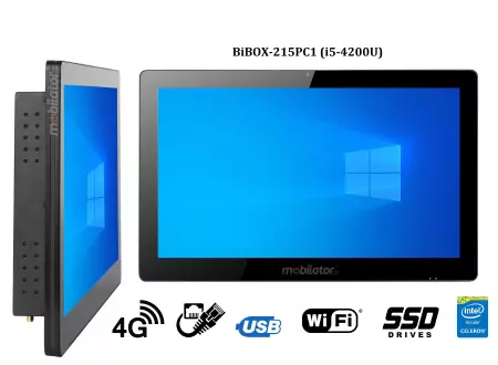 Wzmocniony wodoodporny przemysłowy Panel PC