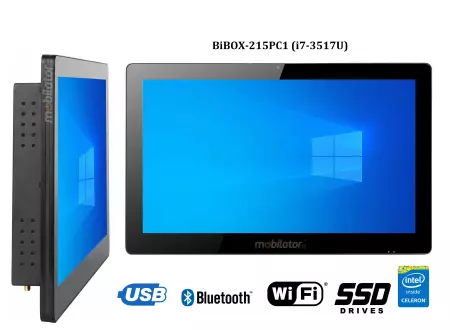 Wydajny panel PC do ciężkich warunków