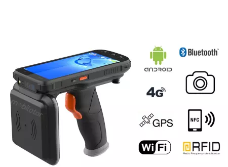 Przemysłowy skaner kodów