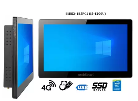 Kompaktowy panel do maszyn przemysłowych