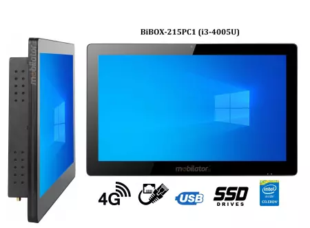 Dotykowy wzmocniony przemysłowy Panel PC