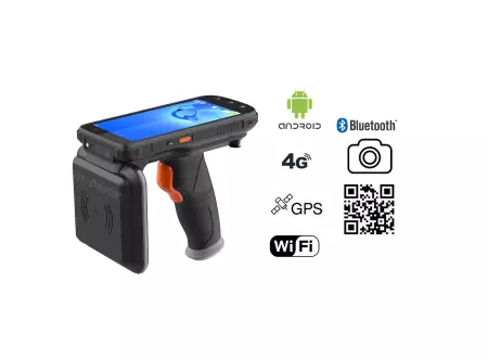 Pancerny skaner kodów kreskowych