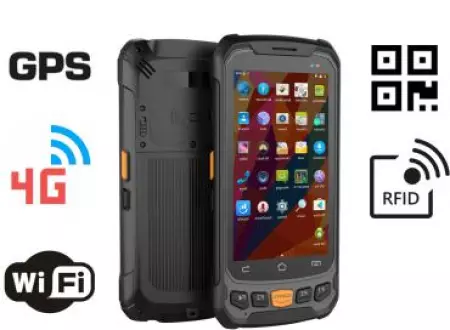 Czytnik kodów do zastosowań terenowych