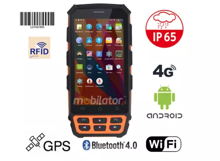 Przemysłowy skaner o zwiększonej odporności