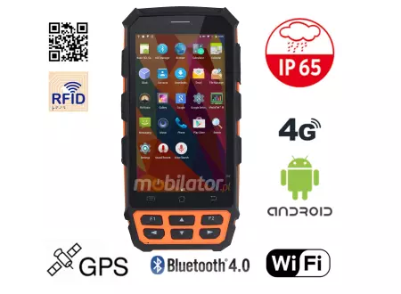 Skaner kodów dla logistyki