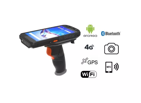 Skaner kodów z odporną obudową