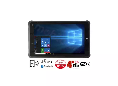 Odporny na pył i wodę Przemysłowy tablet o wzmocnionej konstrukcji  8-calowy  normą IP65 i NFC MobiPad ST800B 