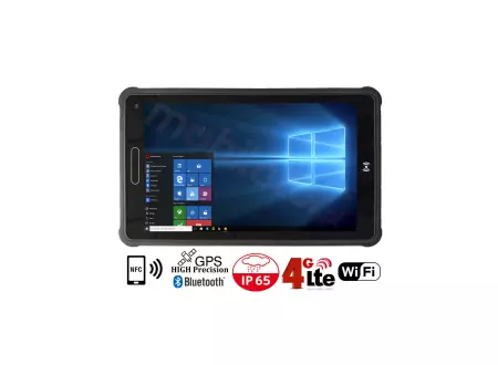 Tablet Terminal mobilny Funkcjonalny wodoodporny Odporny na pył i wodę z normą odporności MobiPad ST800B