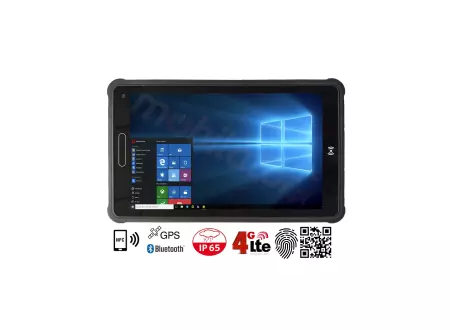 Wzmocniony tablet dla straży pożarnej  odporny na niskie i wysokie temperatury  MobiPad ST800B