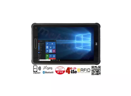 Wzmocniony tablet dla straży pożarnej  z normą wodoszczelności odporny na niskie i wysokie temperatury MobiPad ST800B