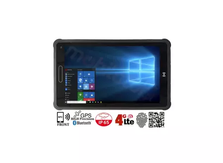 Tablet Terminal mobilny Bezwentylatorowy  wzmocniony Odporny na pył i wodę  MobiPad ST800B